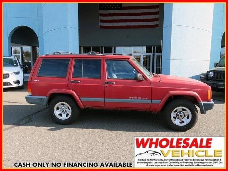 1999 Jeep Cherokee SportImage 2