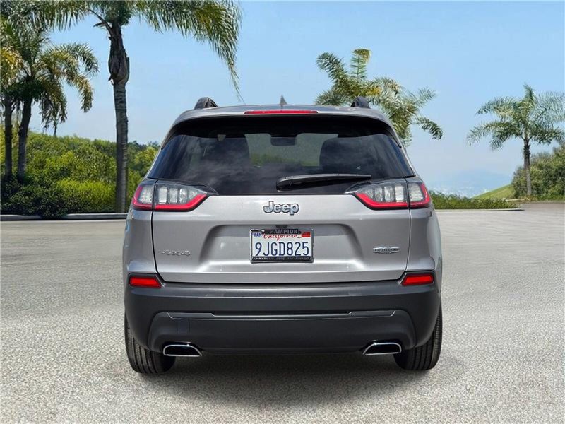 Used 2022 Jeep Cherokee Latitude Lux 4x4