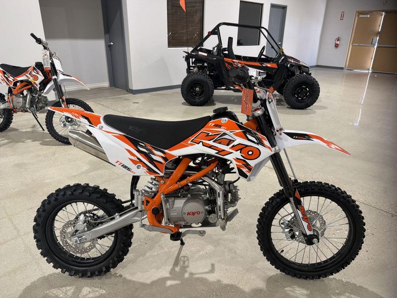 New 2027 Kayo TT125EFI Image 10