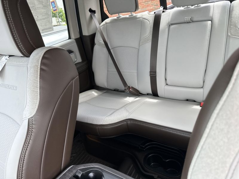 2025 RAM 3500 Laramie Crew Cab 4x4 8