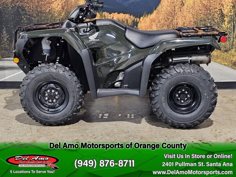 New 2025 Honda RANCHER 4X4 Image 9