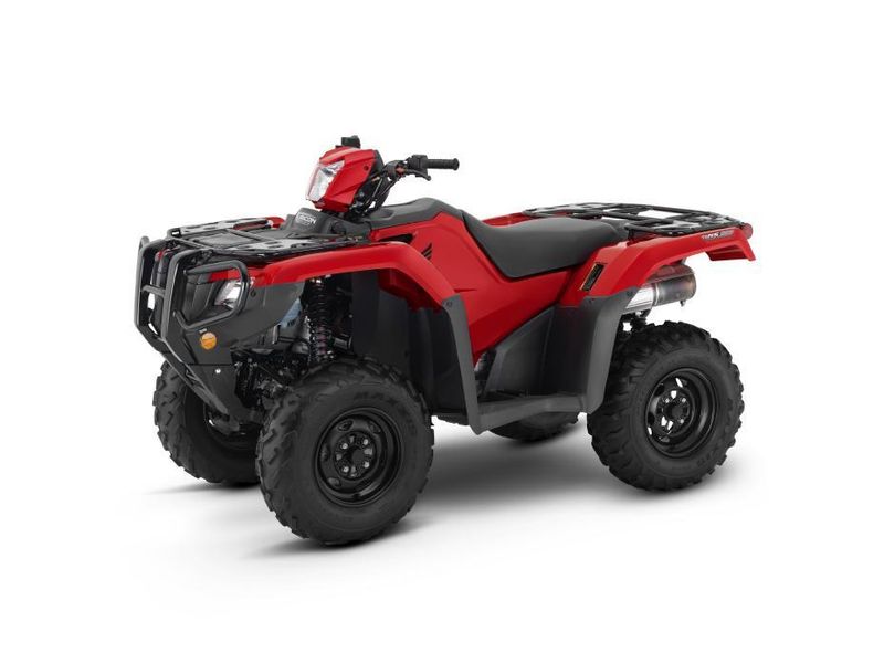New 2027 Honda FOURTRAX FOREMAN RUBICON EPS 