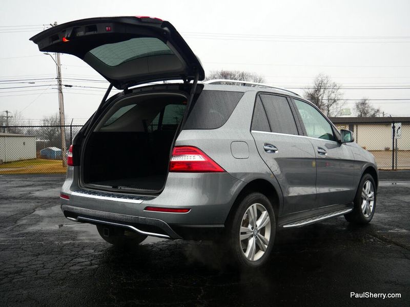 Used 2015 Mercedes-Benz ML 350 ML4MATIC