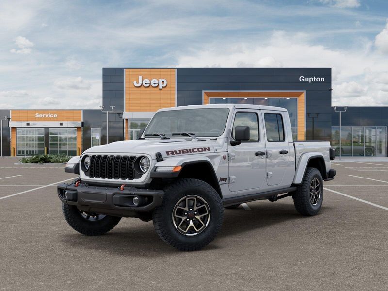 New 2026 Jeep Gladiator Rubicon X 4x4Image 27