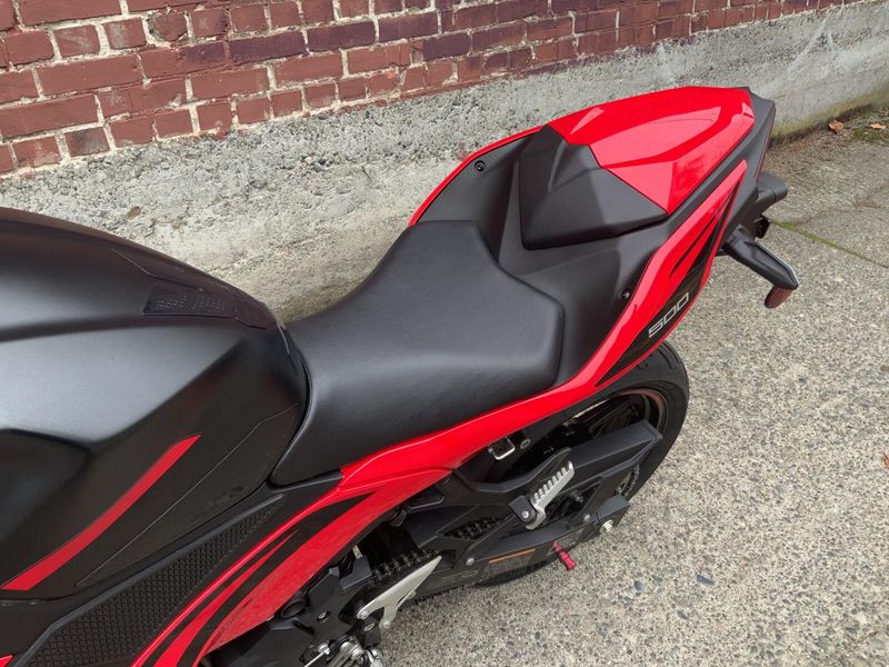 Used 2025 Kawasaki NINJA 500 