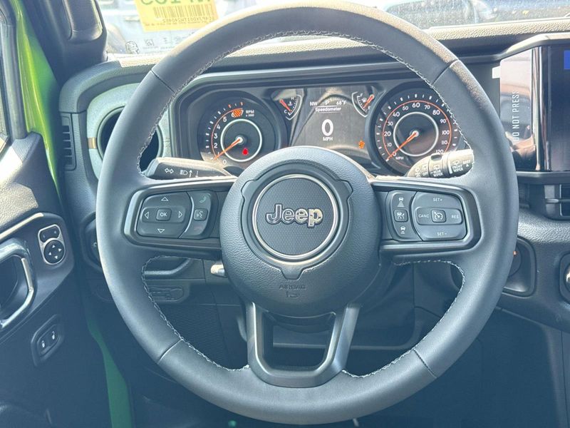 New 2026 Jeep Wrangler 4-door Sport S
