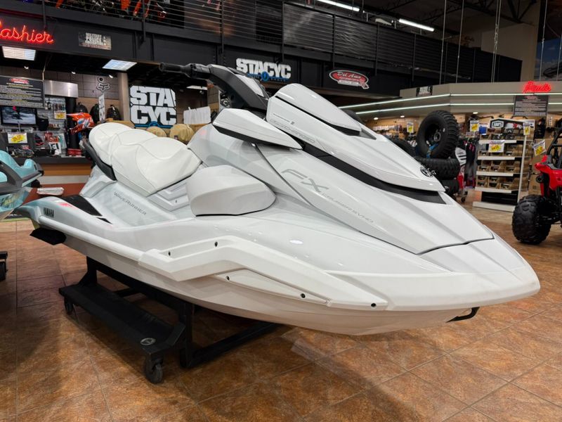 New 2025 Yamaha FX CRUISER SVHO W&sol;AUDIO Image 10