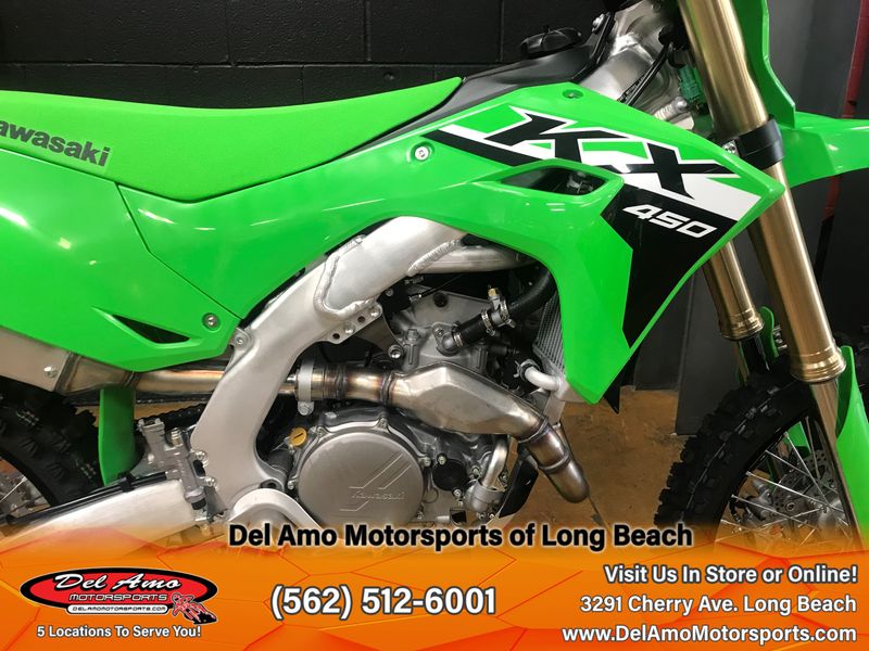 2024 Kawasaki KX 450Image 14