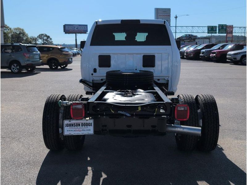 New 2026 RAM 5500 Tradesman Chassis Crew Cab 4x4 60