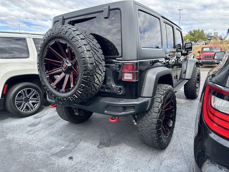 2018 Jeep Wrangler Rubicon ReconImage 7