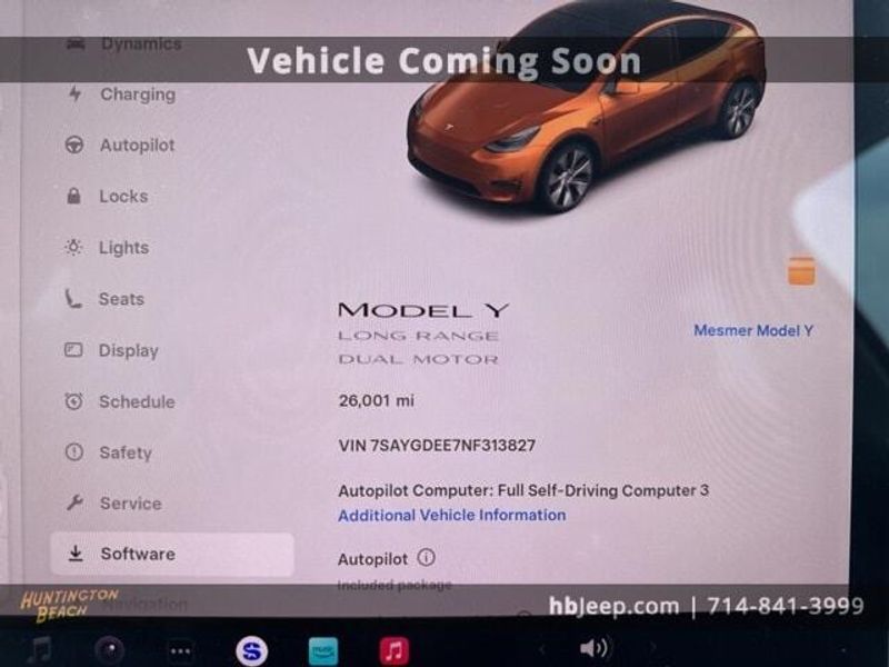 2022 Tesla Model Y Long RangeImage 11