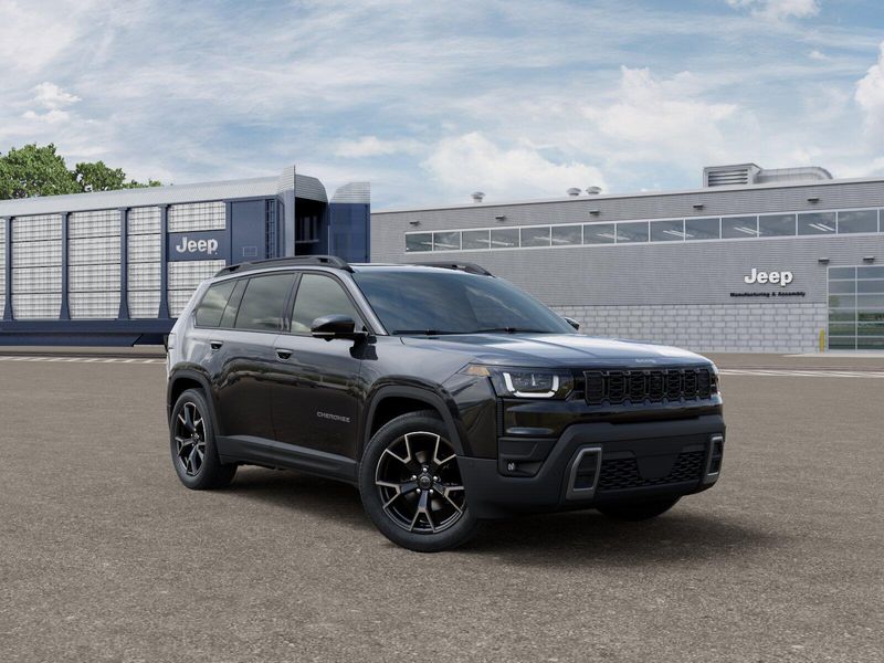 New 2026 Jeep Cherokee Overland 4x4