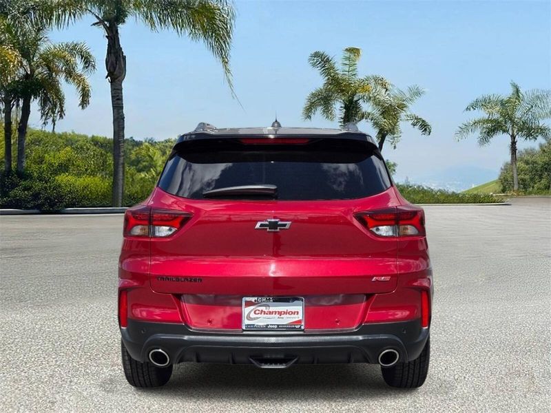 Used 2021 Chevrolet Trailblazer FWD 4dr RS