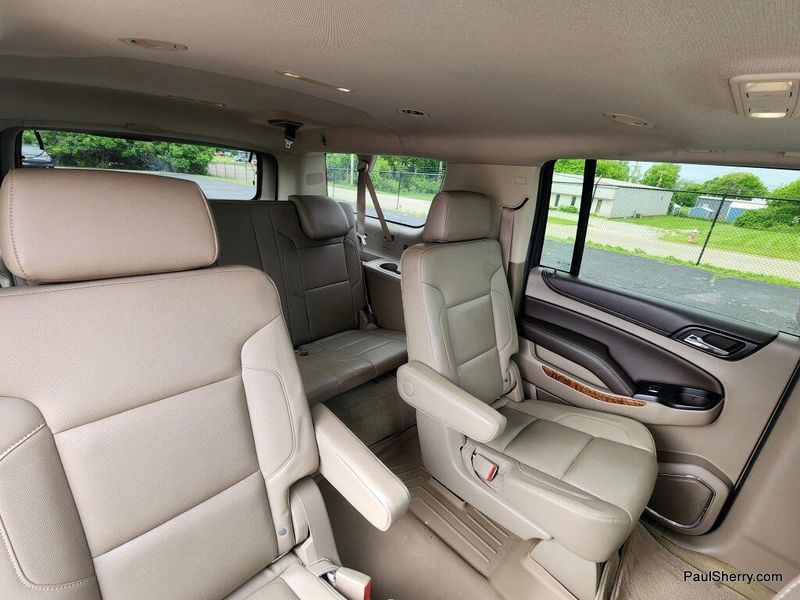 Used 2016 Chevrolet Suburban LTZ