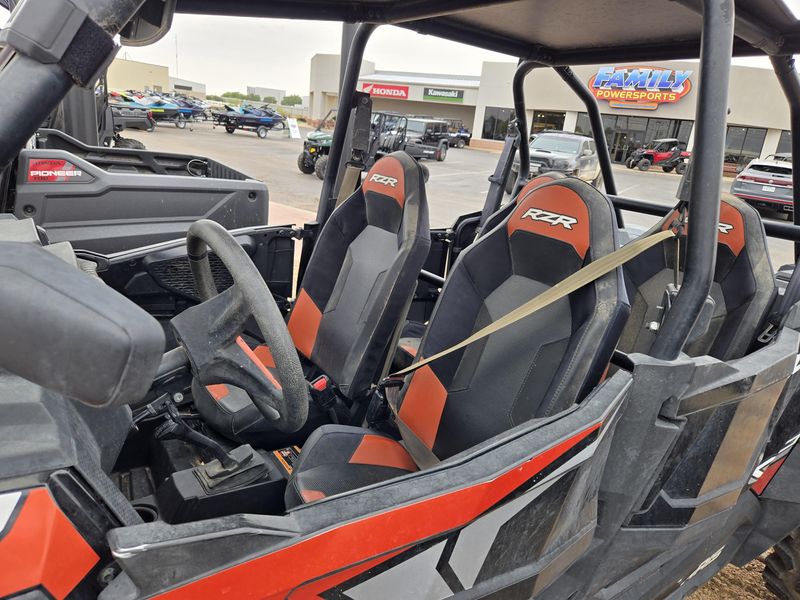 2020 Polaris RZR XP 4 1000 PREMIUM ORANGE RUST Image 10