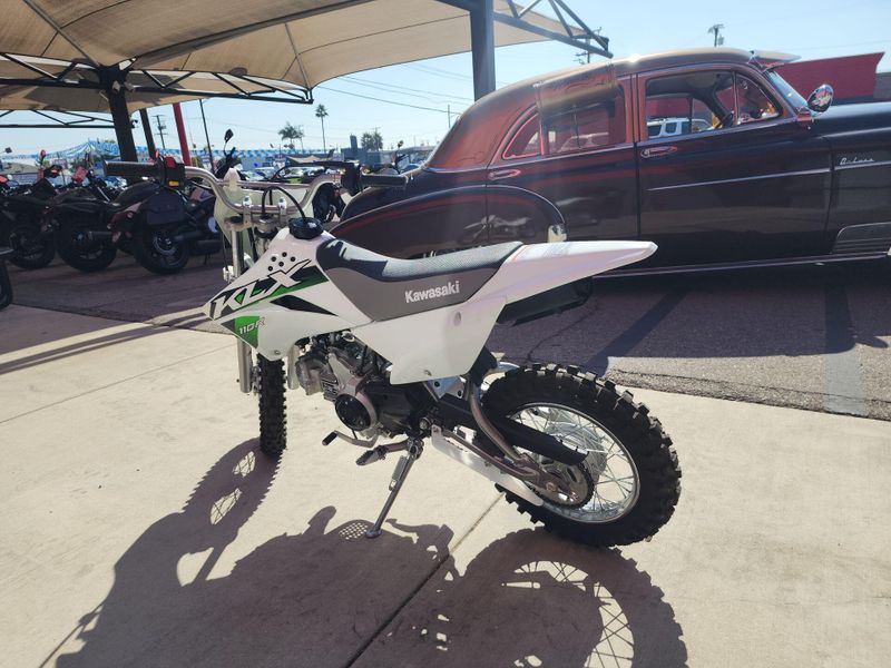 New 2026 Kawasaki KLX 110R Image 14