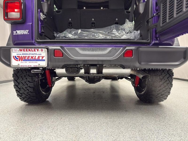 New 2026 Jeep Wrangler 4-door WillysImage 14