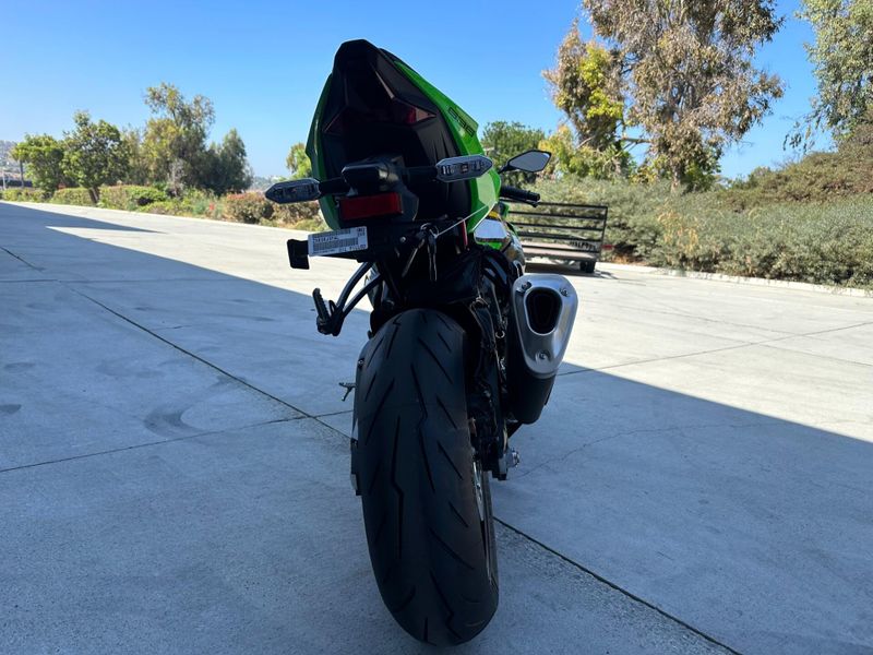 New 2025 Kawasaki NINJA ZX-6R KRT EDITION ABS Image 16