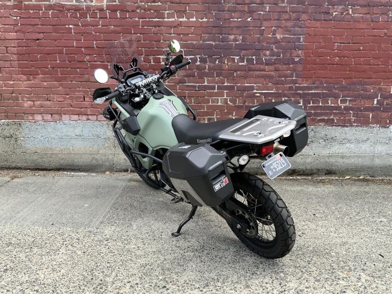 Used 2024 Kawasaki KLR 650 ADVENTURE ABS 