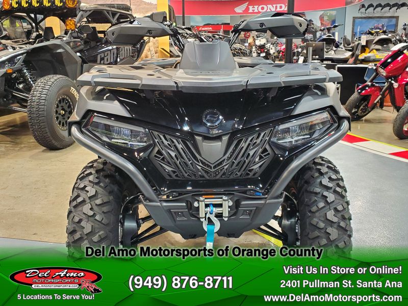 2024 CFMOTO CF600AU-3SA  in a NEBULA BLACK exterior color. Del Amo Motorsports of Orange County (949) 416-2102 delamomotorsports.com 