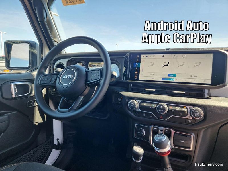 New 2026 Jeep Wrangler 4-door Sport