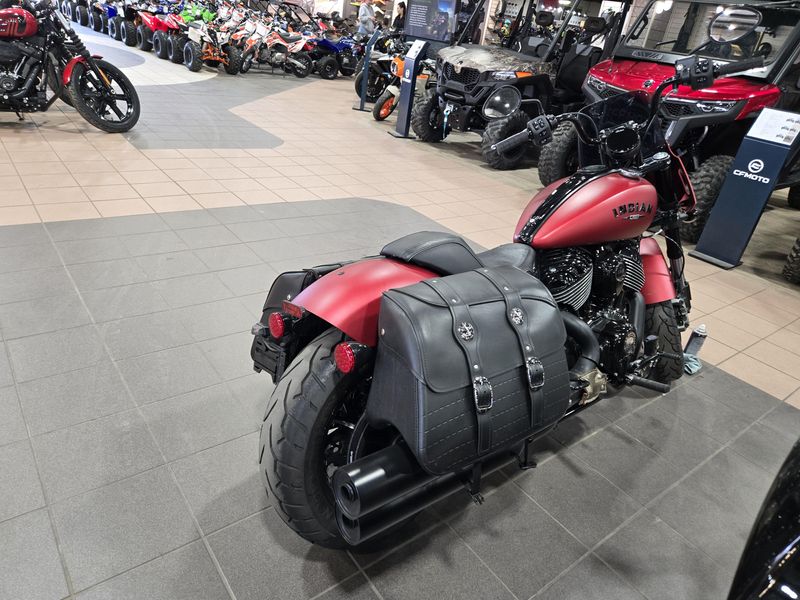 USED 2023 INDIAN MOTORCYCLE SPORT CHIEF 49ST Image 3