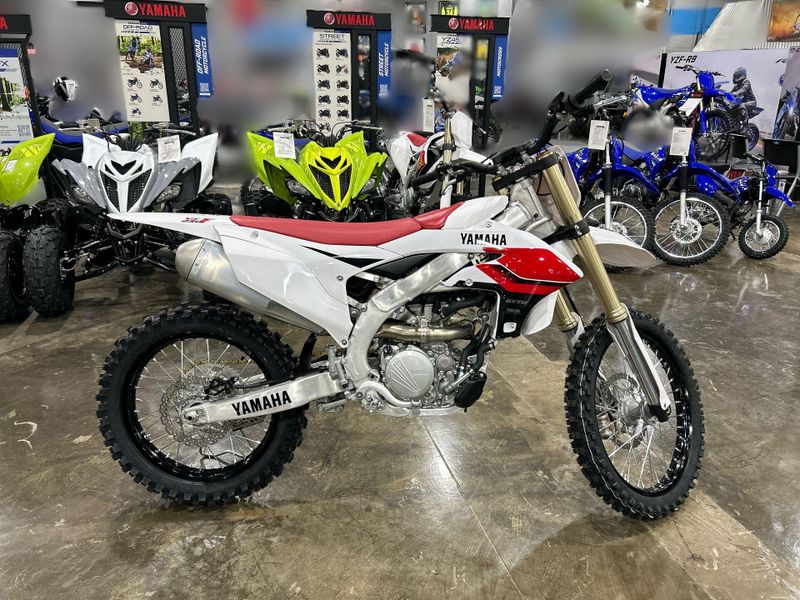 New 2026 Yamaha YZ250F 70TH ANNIVERSARY EDITION Image 12
