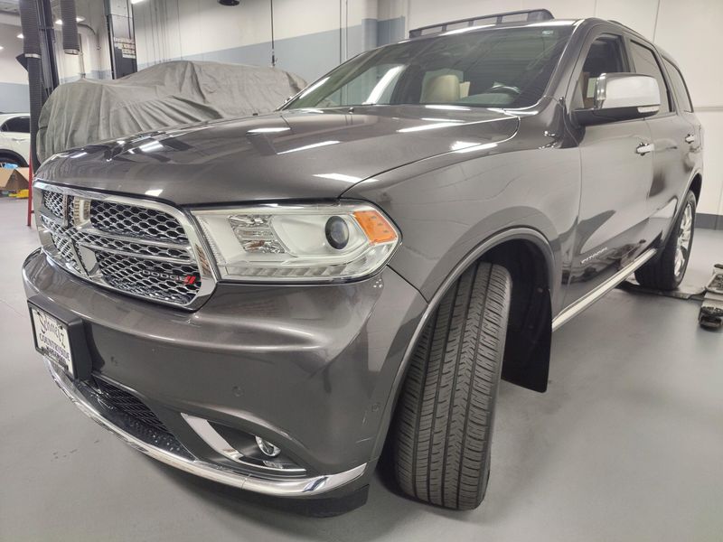 2018 Dodge Durango Citadel AWD w/Sunroof/Nav/RSEImage 13
