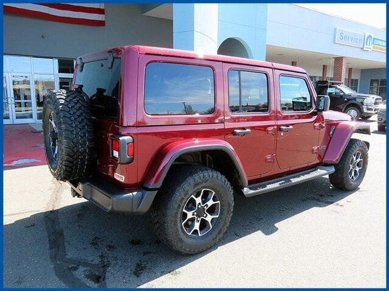 2021 Jeep Wrangler Unlimited RubiconImage 7