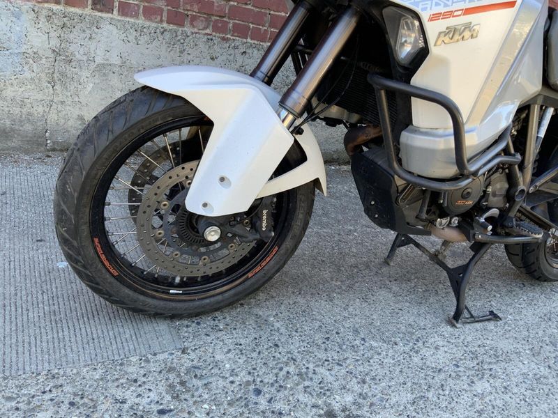 Used 2015 KTM 1290 SUPER ADVENTURE 