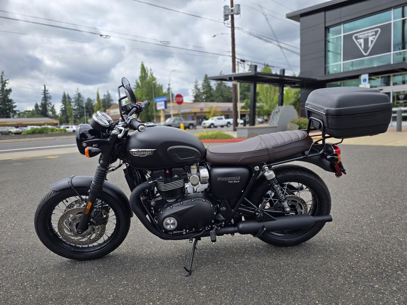 Used 2020 Triumph BONNEVILLE T120 BLK 
