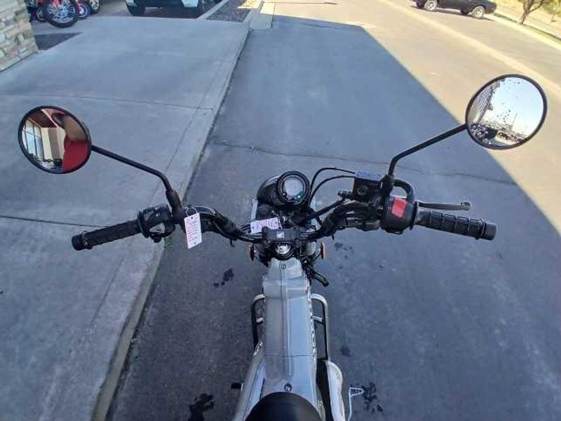 New 2025 Honda TRAIL 125 