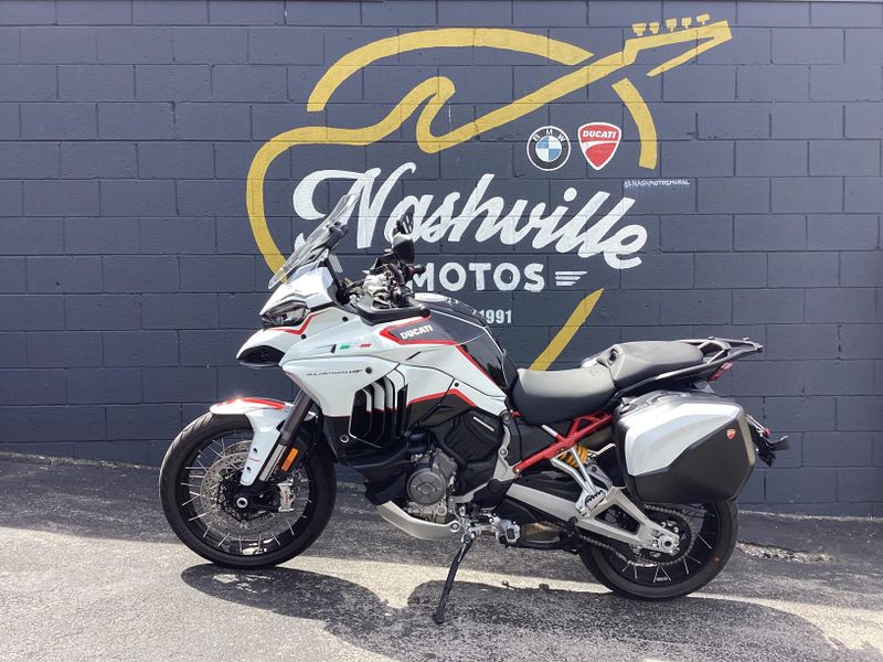 New 2024 Ducati Multistrada V4 S Grand Tour 