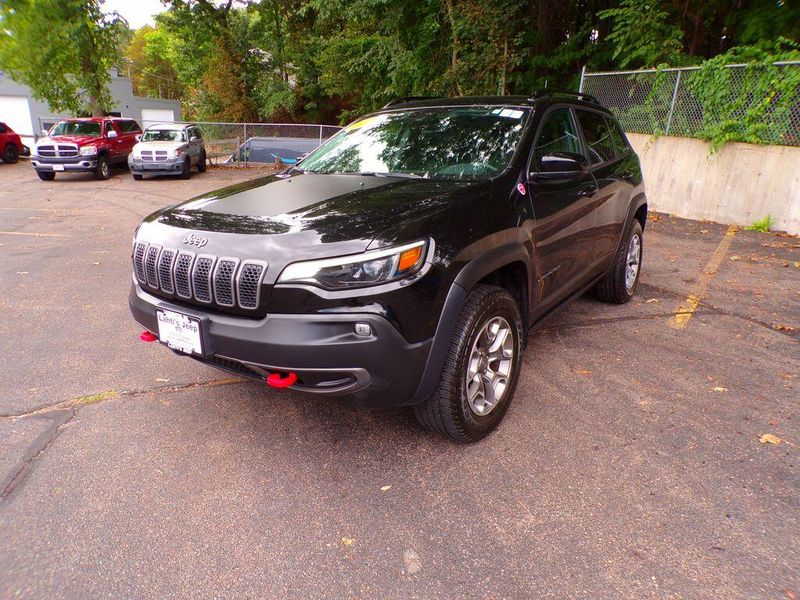 Used 2022 Jeep Cherokee Trailhawk