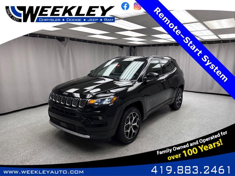 New 2025 Jeep Compass Limited 4x4Image 1