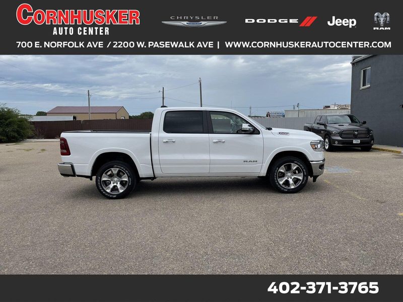 2022 RAM 1500 Laramie Crew Cab 4x4 5
