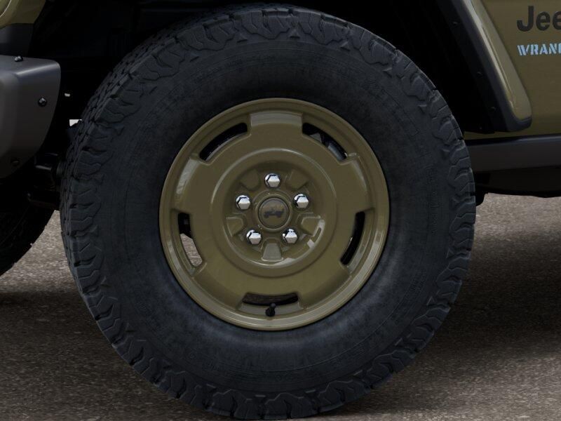 New 2026 Jeep Wrangler 4-door Willys 