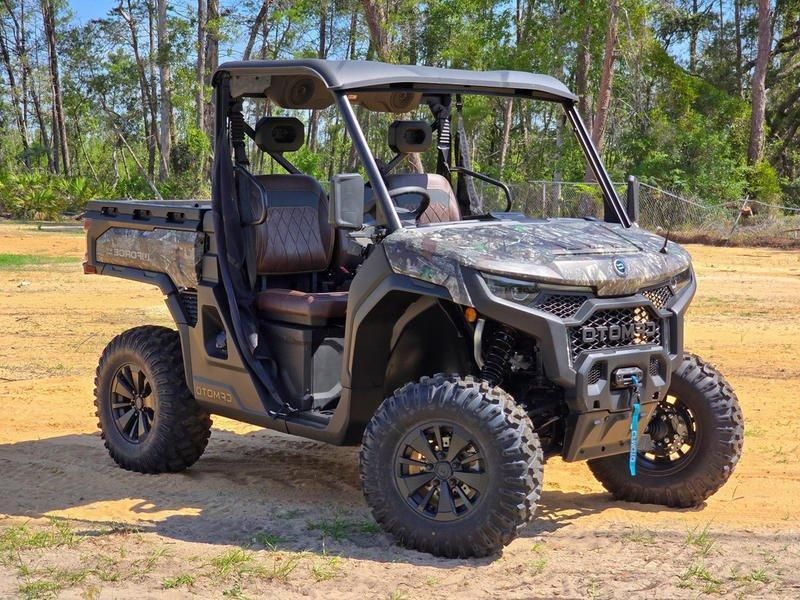 NEW 2026 CFMOTO UFORCE U10 PRO Image 1