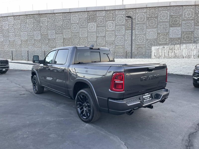 New 2026 RAM 1500 Limited Crew Cab 4x4 5'7' Box