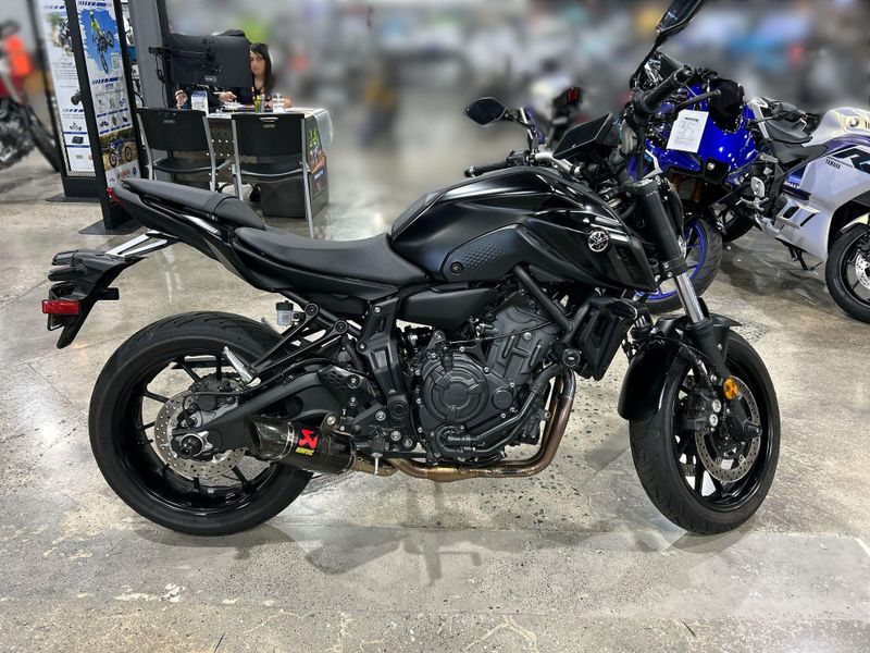 Used 2024 Yamaha MT-07 CA Image 15