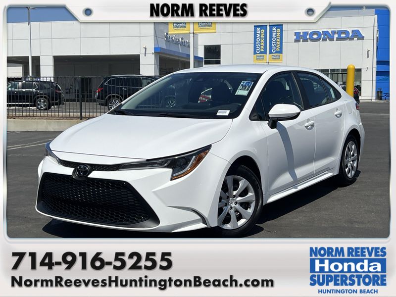 Used 2022 Toyota Corolla LEImage 1