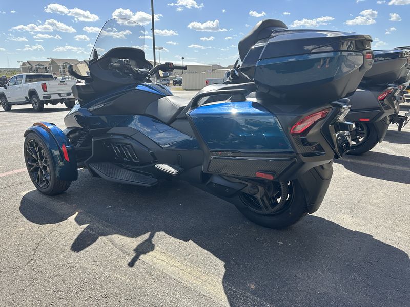 2024 Can-Am SPYDER RT LIMITED PETROL METALLICImage 7