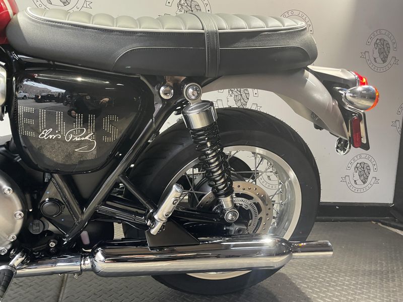 2025 Triumph BONNEVILLE T120 ELVIS EDITION