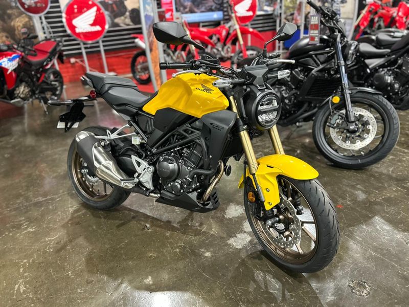 New 2025 Honda CB300R ABS Image 28