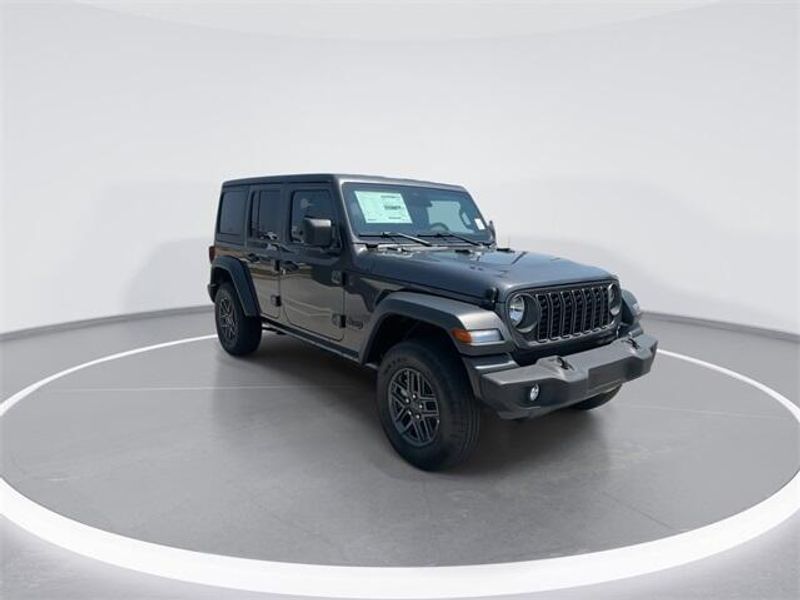 2025 Jeep Wrangler Unlimited Sport S photo 2