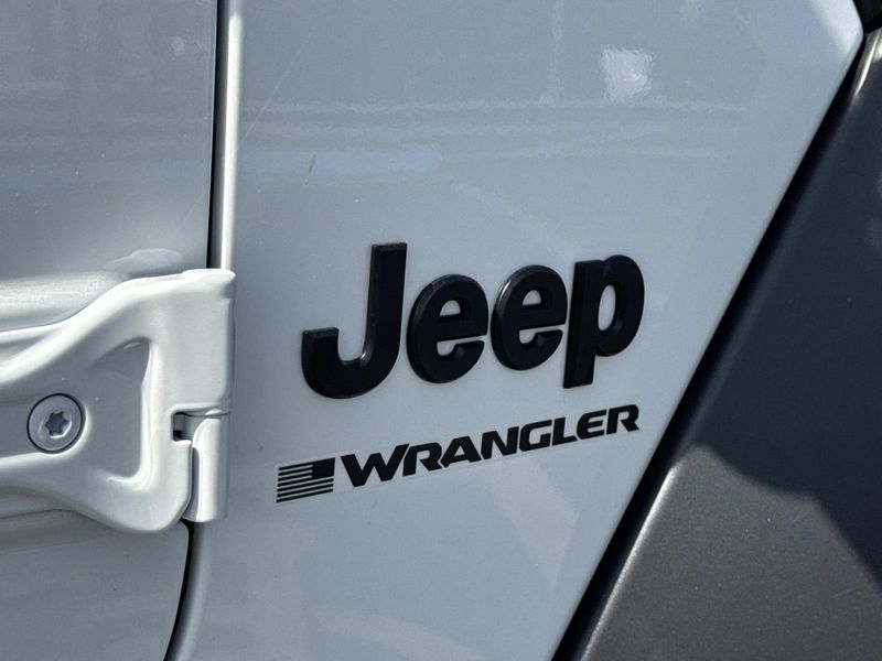 New 2026 Jeep Wrangler 4-door Sport S