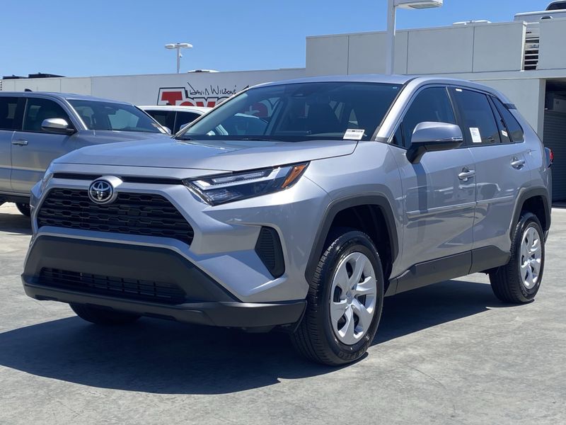 New 2025 Toyota RAV4 LEImage 6