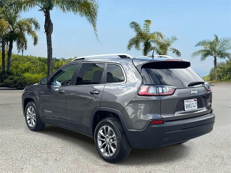 Used 2019 Jeep Cherokee Latitude Plus FWD