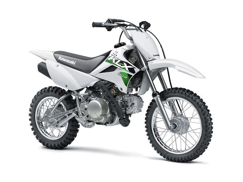 New 2026 Kawasaki KLX110R Image 1