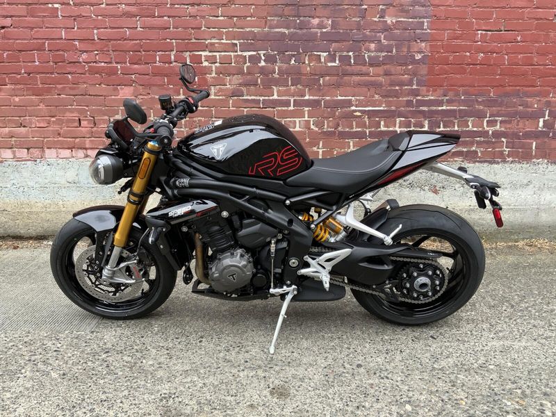 2025 Triumph SPEED TRIPLE 1200 RS
